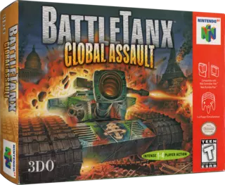 ROM BattleTanx - Global Assault